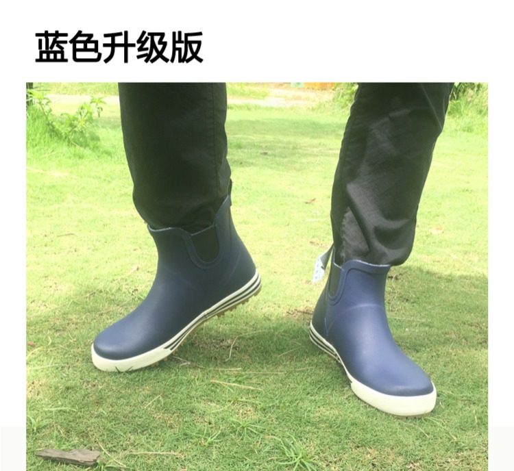 Giày đi mưa mùa thu và mùa đông cho nam và nữ ủng cao su