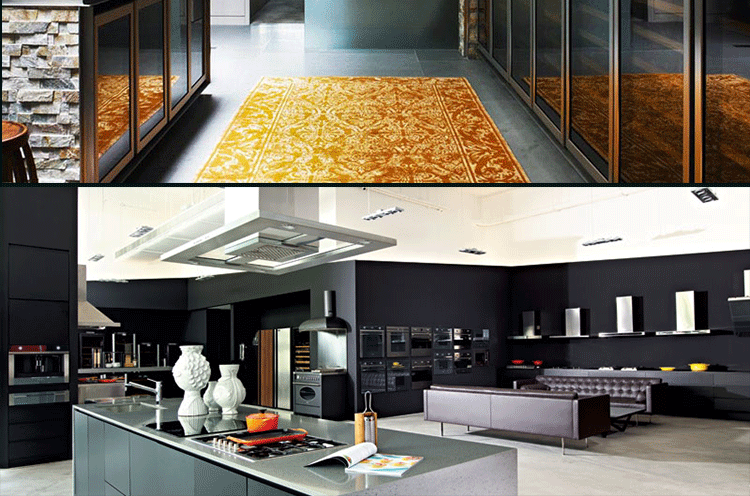 tủ rượu treo tường phòng khách Pháp nhập khẩu chính hãng Transtherm LOFT rượu làm mát máy nén nhiệt tủ rượu - Tủ rượu vang tủ rượu mdf