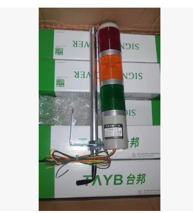 Taipang Tricolor Layer Warning Light TB50-3T-D-J 205 3TJ LED is often bright with buzzing