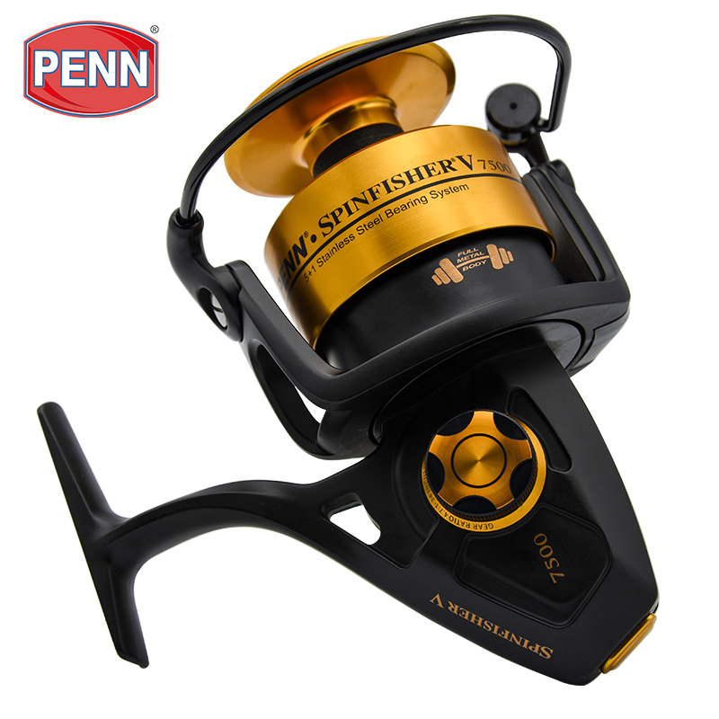 American Pendon SSV winder PENN fish wheel large green needle iron plate wheel metal sea fishing fishing wire wheel deep-sea fishing wheel