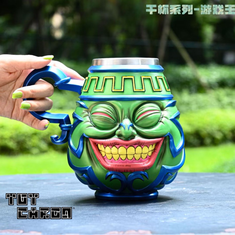【Toy.Cargo】In Stock Psd Studio Cheers Series Yu-Gi-Oh! Pot of Desires Cup Gk Statue 【Toy.Cargo】In Stock Psd Studio Cheers Series Yu-Gi-Oh! Pot of Desires Cup Gk Statue