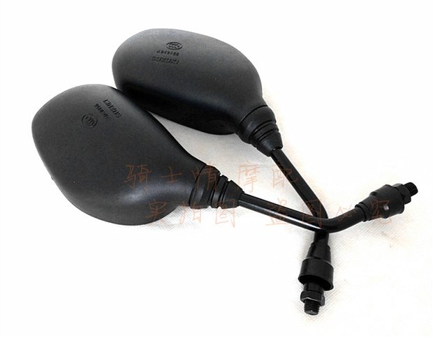 Gương chiếu hậu xe máy GT125 Đèn phản chiếu ánh sáng Ride Bell 1 Gỗ Junchi QS125 GT125 5 Gương chiếu hậu gương chiếu hậu xe máy giá rẻ