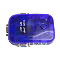 KVM-102 2-mouth multi-electric h brain host automatic switcher (with wiring)