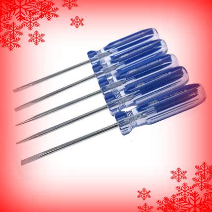 Seal Power ND Red Blue Color Bar Handle Screw Driver Series With Cross Screwdriver Straight Mouth Strong Magnetic Screw Driver Opener