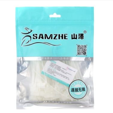 Shanze ZD-07 label cable tie label cable tie (length * width mm) 150mm * 4 about 200 pieces