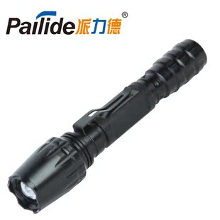 Pailide GL-K152 rechargeable telescopic zoom imported CREE T6 lamp super bright glare flashlight