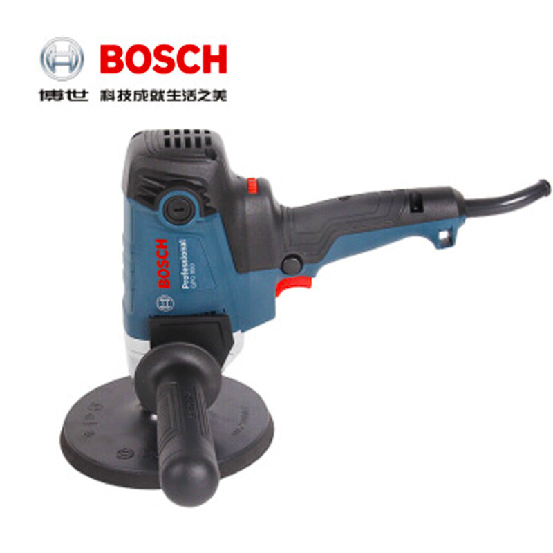 Bosch polishing machine GPO950 car beauty upholstery polished beating wax 950W speed-adjustable slow start