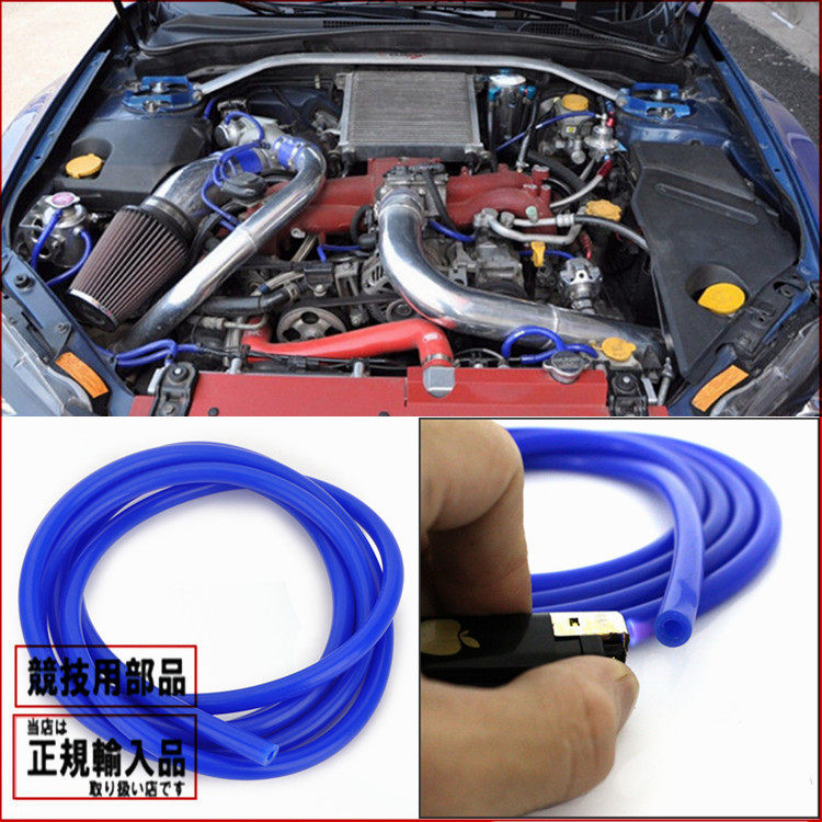 Automotive retrofit universal high temperature resistant silicone tube multipurpose vacuum tube oil pipe intake exhaust gas pipe pressure relief valve tube