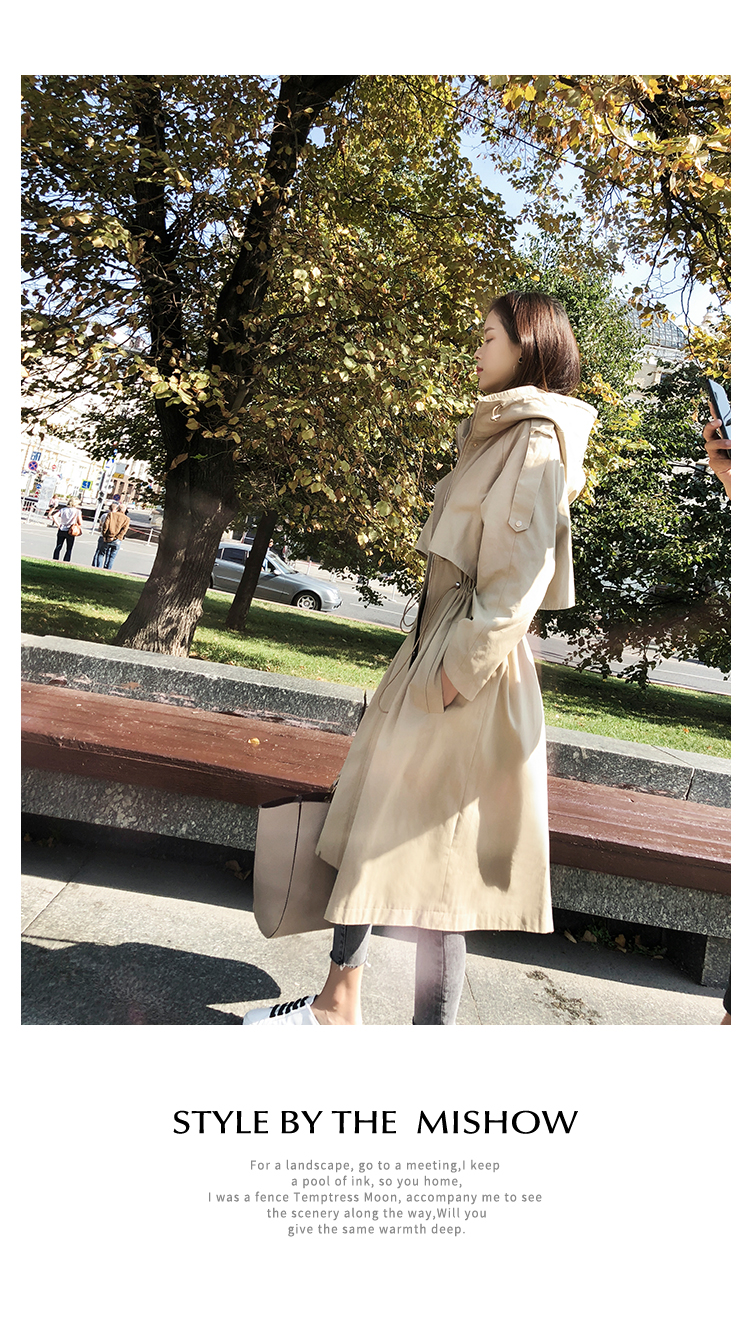 Trench pour femme en Coton - Ref 3226476 Image 38