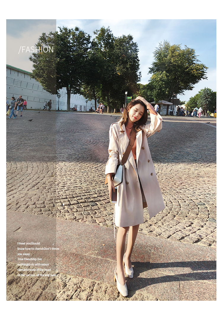 Trench pour femme en Polyester - Ref 3226647 Image 18