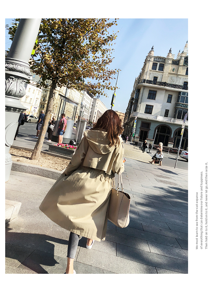 Trench pour femme en Coton - Ref 3226476 Image 24