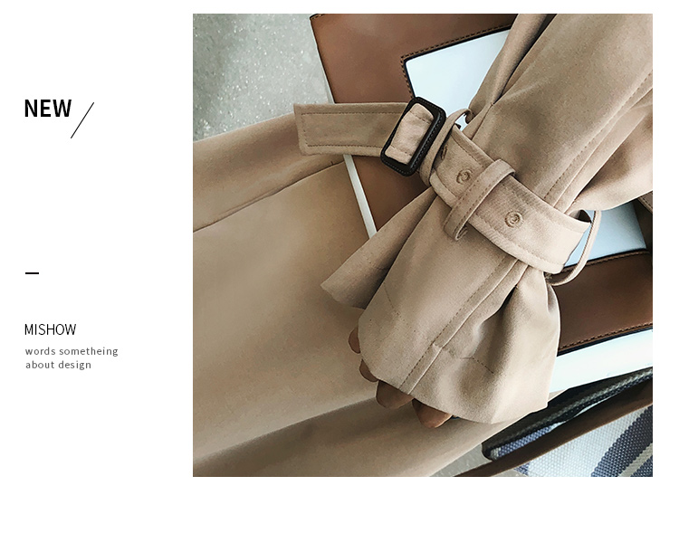 Trench pour femme en Polyester - Ref 3227692 Image 22