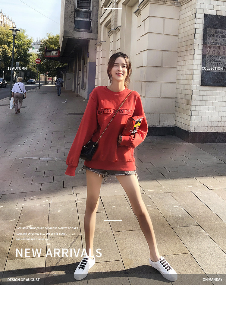 Sweatshirt femme - Ref 3215347 Image 46