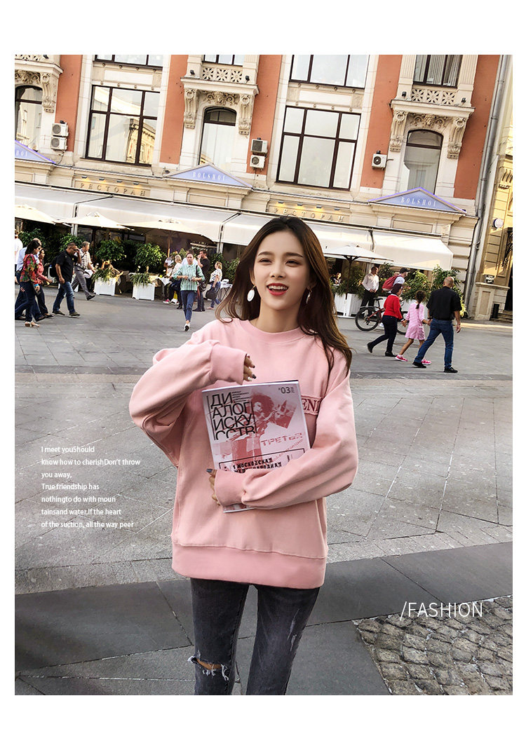 Sweatshirt femme - Ref 3215347 Image 25