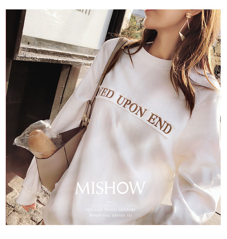 Sweatshirt femme - Ref 3215347 Image 83