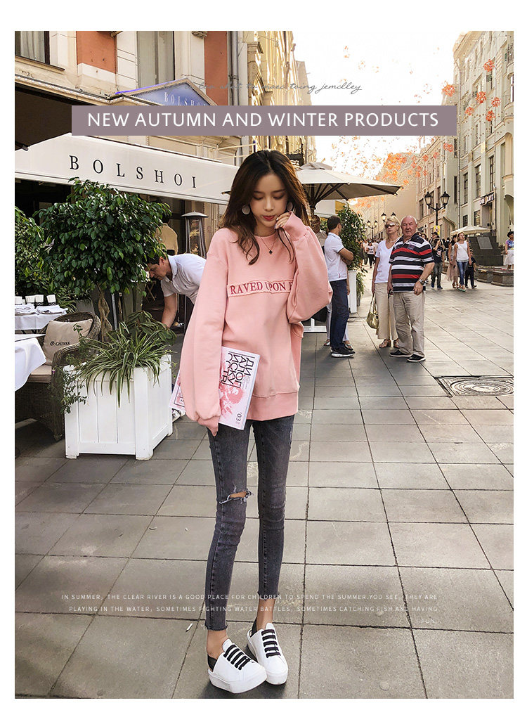 Sweatshirt femme - Ref 3215347 Image 36