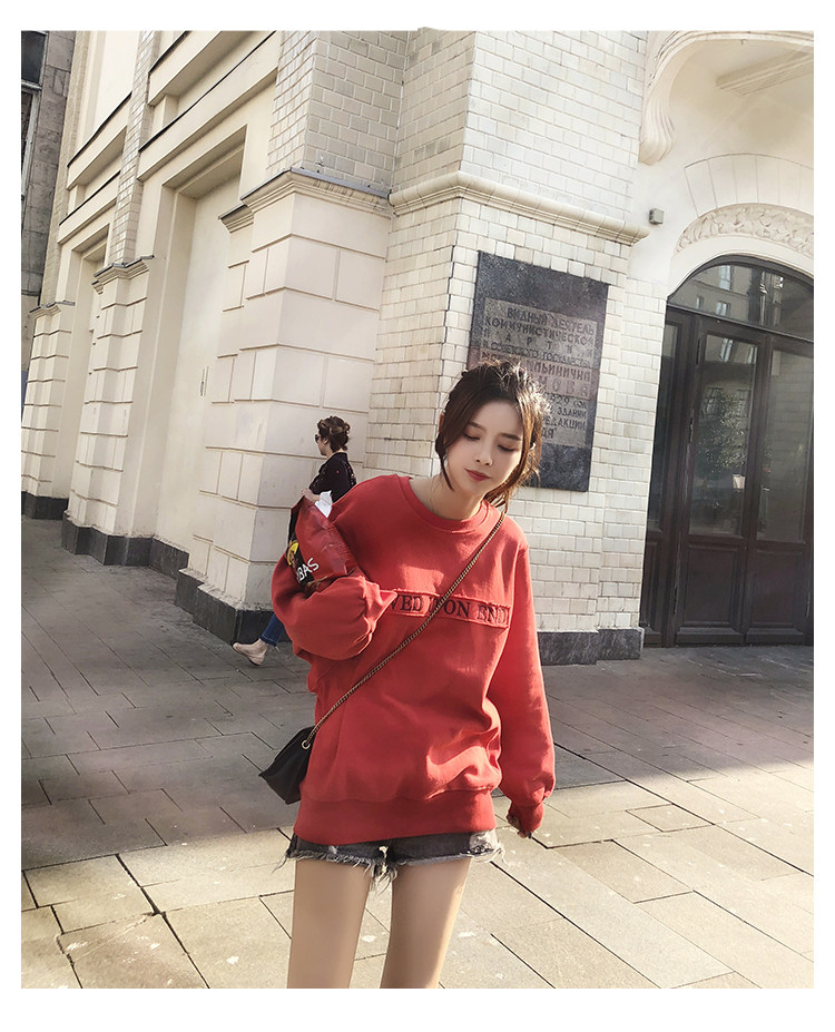 Sweatshirt femme - Ref 3215347 Image 55