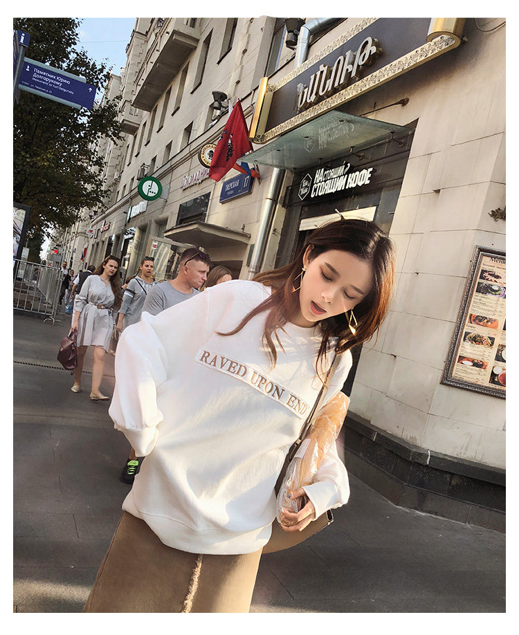 Sweatshirt femme - Ref 3215347 Image 80