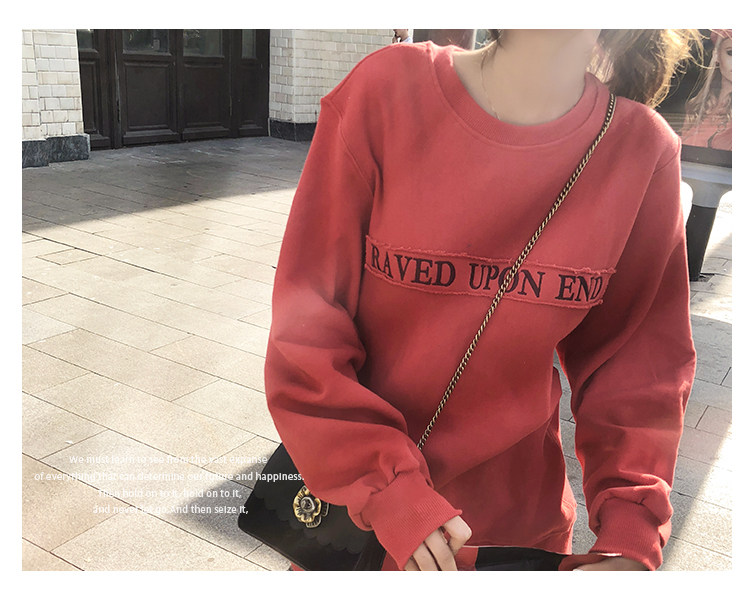 Sweatshirt femme - Ref 3215347 Image 50