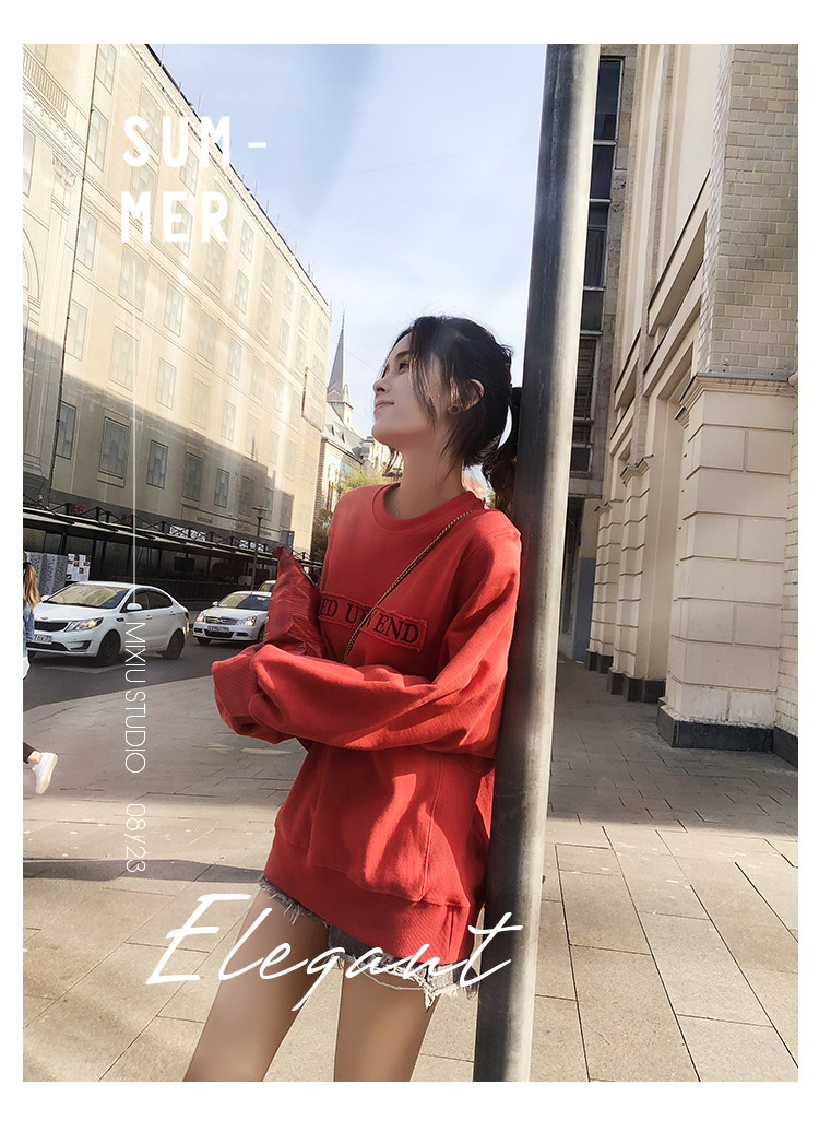 Sweatshirt femme - Ref 3215347 Image 66