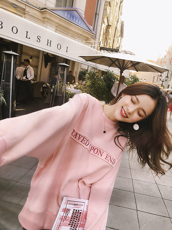 Sweatshirt femme - Ref 3215347 Image 1