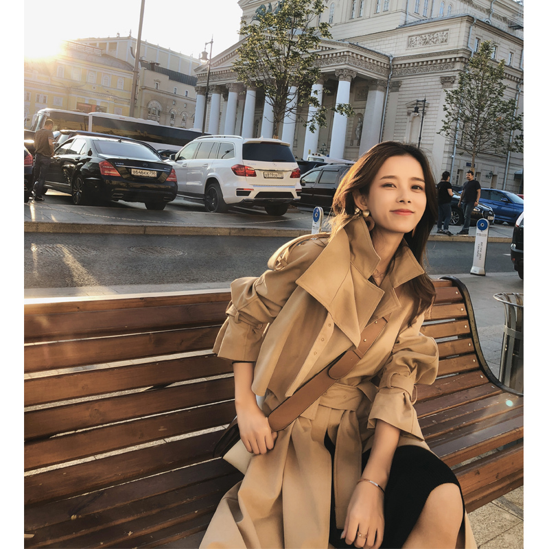 Trench pour femme en Polyester - Ref 3227692 Image 1