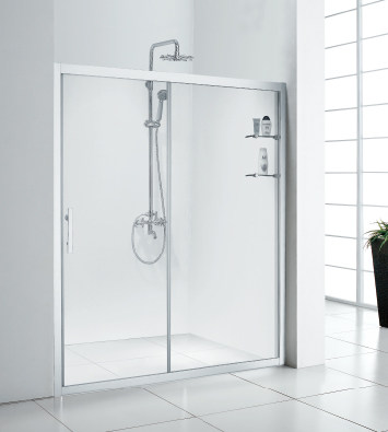 Wrigley bathroom ALF107M shower screen