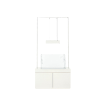 (ADA) white wooden bottom cabinet 60 30 used with lamp holder limited edition low type 55cm hair Shunfeng