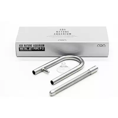 (ADA) Metal inlet and outlet is easy to clean, dirt-resistant and not easy to damage Stainless steel roundness