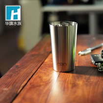 (Shunfeng) and ADA limited edition stainless steel cup mirror stainless steel double layer not bronzed