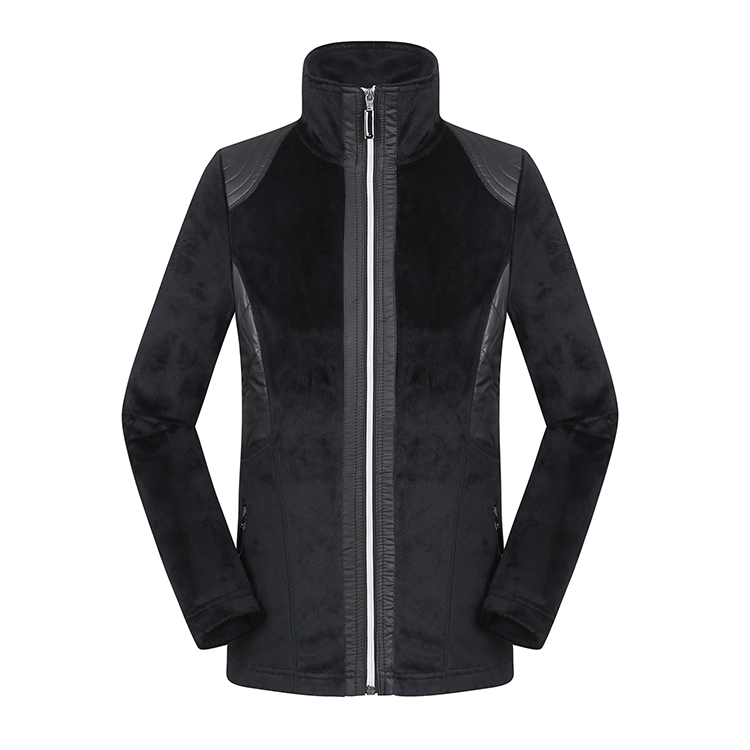 Clear Bunker Price Norwegian Spring Autumn New Lady Thin Jacket Cardiovert Windproof Cotton T intermediate for outside wearing