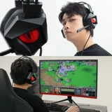 Dark Crow's Eye Pro Game Ешьте куриные наушники носить компьютер E -Sports пояс Taiduths300