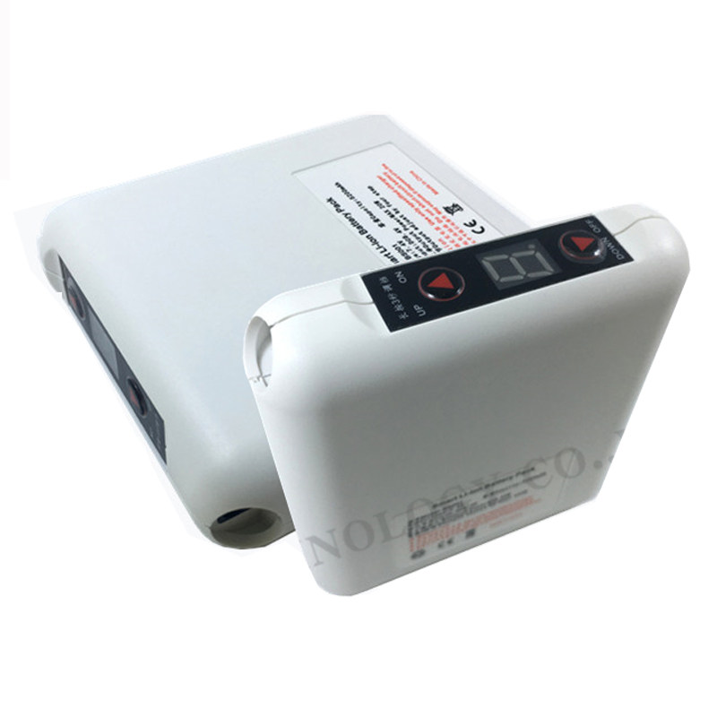 HIBATT Air Conditioning Lithium Battery 7 4V 5200 Fan Carry-on Refrigeration Charger Heatstroke Cooling Workwear