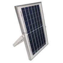 8W 6v waterproof solar polysilicon panel light light signal red and green warning light monitoring camera