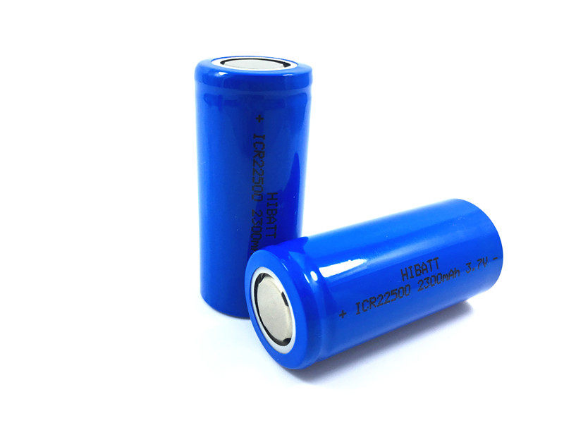 Original fit HIBATT22650 flat tip 22500 flying Yu SPG stabilizer wisdom cloud tripod head flashlight battery