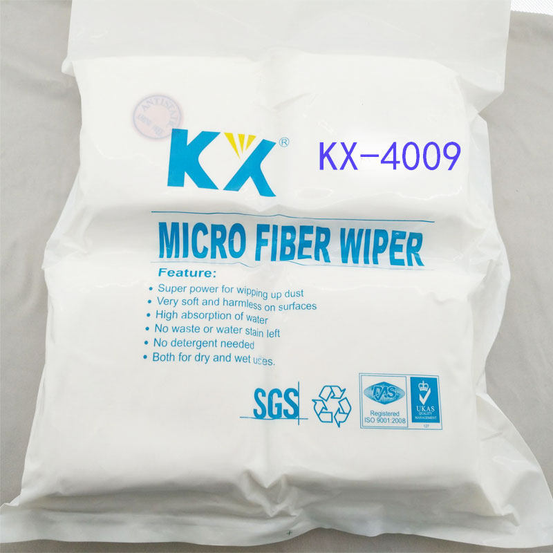 Microfiber dust-free cloth 4009 100-level cleaning cloth optical lens cloth precision instrument glass car wipe cloth