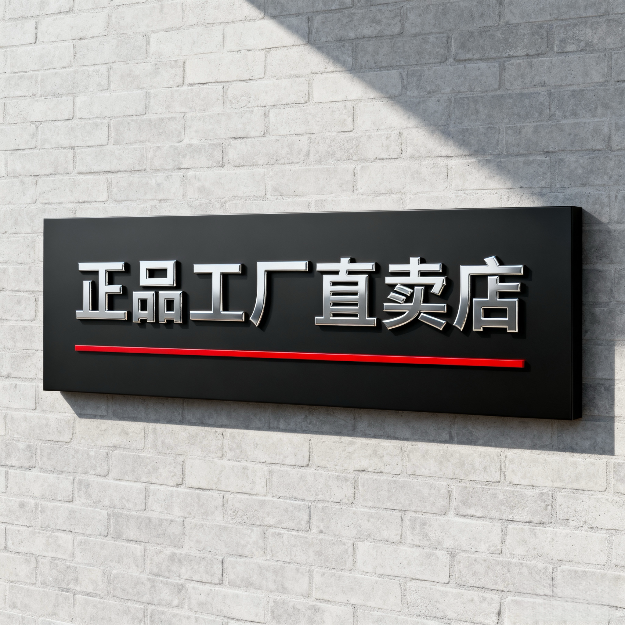 正品工厂直卖店的LOGO