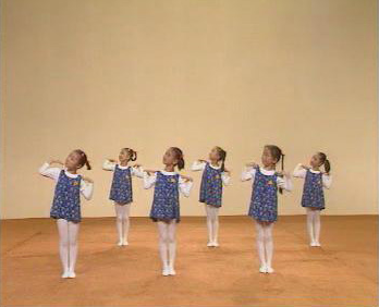 Chinese dance-testing exam materials 1-13 Class Beijing Dance Academy 13VCD send music early childhood tutorial CD