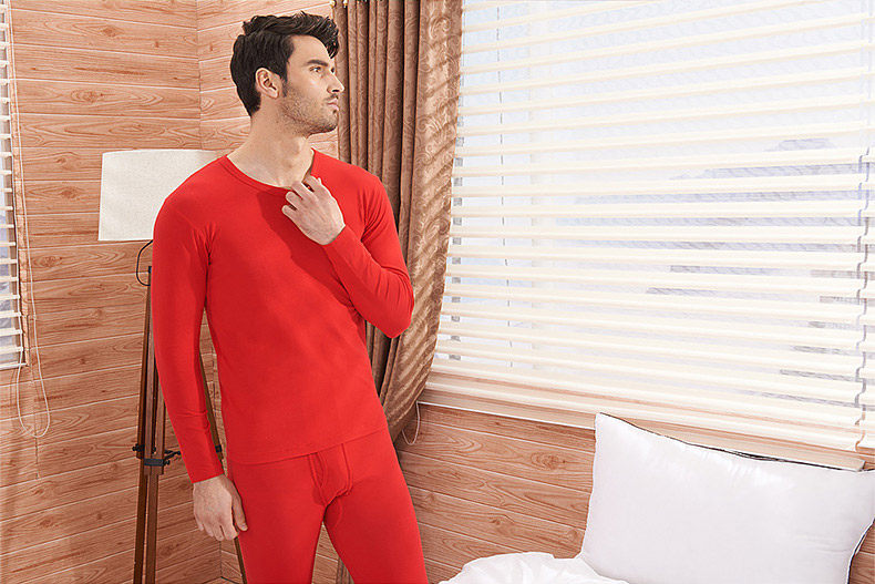 Sous-vêtement chaud jeunesse en coton - Ref 761311 Image 32