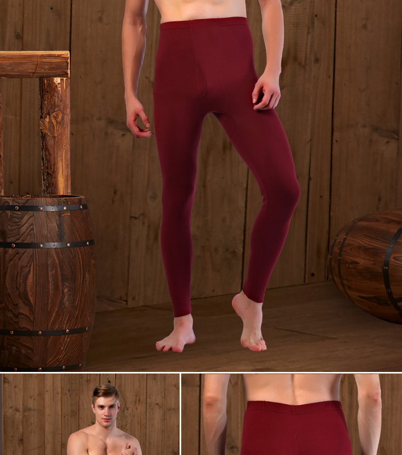 Pantalon collant jeunesse simple en coton - Ref 753594 Image 13