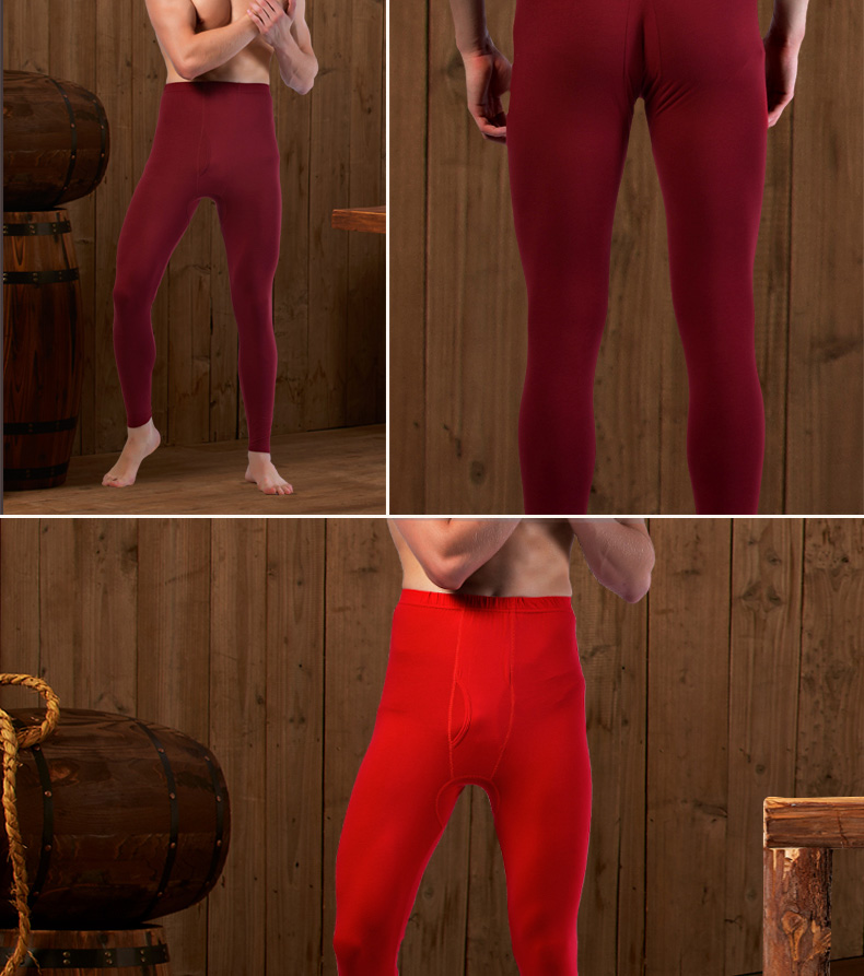 Pantalon collant jeunesse simple en coton - Ref 753594 Image 14