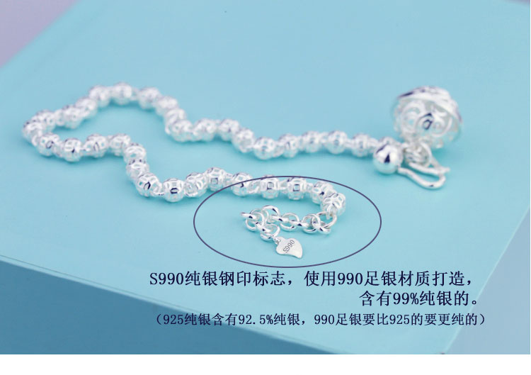 Bracelet de cheville Femme OTHER   en Argenterie - Ref 3101480 Image 16