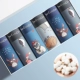 6 [60S хлопок+без трассировки без бедра] Puppy/Owl/Owl/Penguin/Penguin/Sleeping Cat