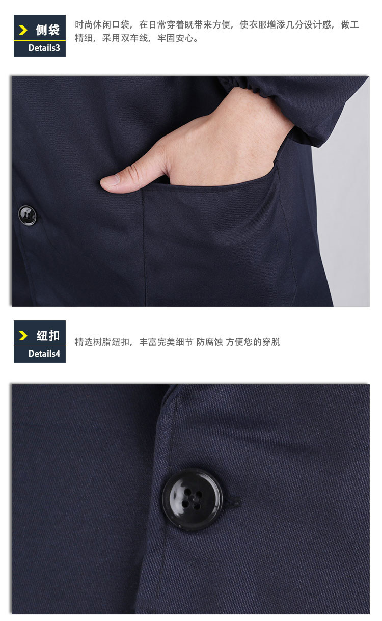 Vêtement de travail en polyester - Ref 1913540 Image 12