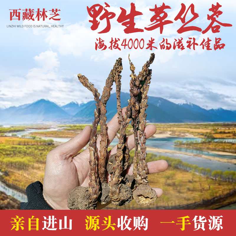 Tibet wild grass, Rongche, 4000 meters above sea level without adding natural drying without old grass dry 250g