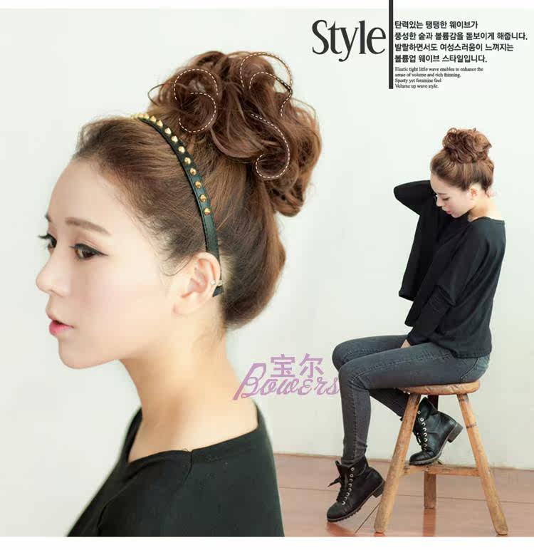 Extension cheveux - Chignon - Ref 229105 Image 17