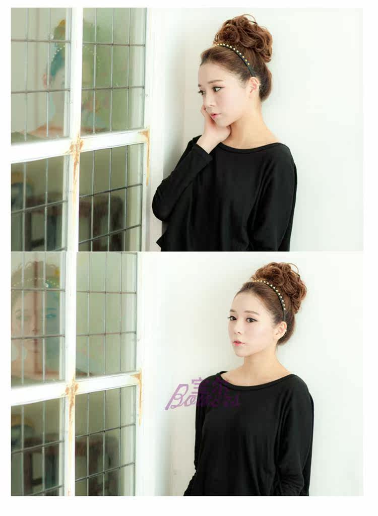 Extension cheveux - Chignon - Ref 229105 Image 11