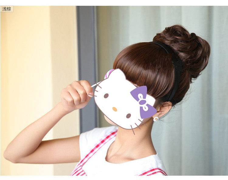 Extension cheveux - Chignon - Ref 237286 Image 7