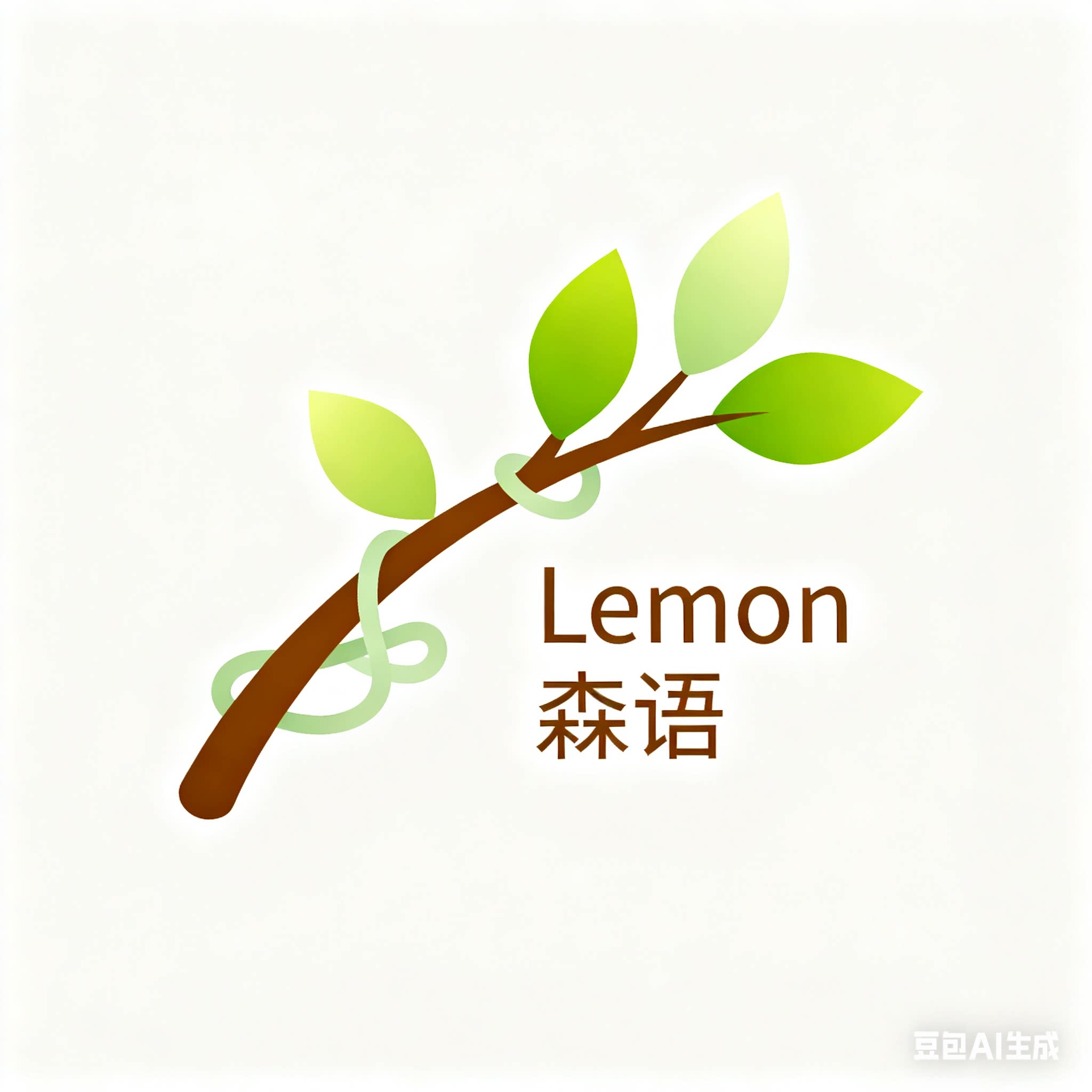 Lemon森语的LOGO