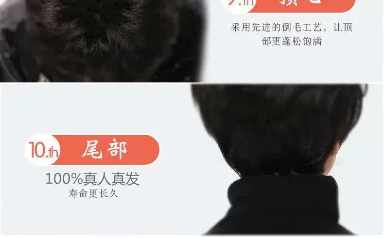 Perruque OTHER   cheveux courts - Ref 2608303 Image 15